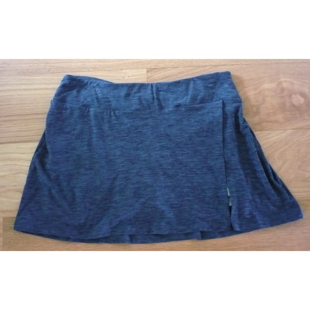 Kyodan Skort Athletic Moisture Wicking Blue L Golf Workout Pickleball Gym
